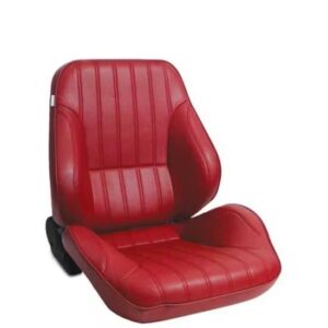 Procar 80-1050-58R Rally Lowback Seat, Passenger, Viny